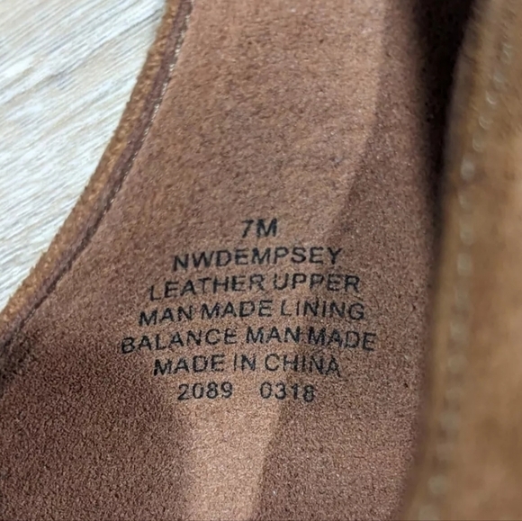 Nine West Leather Camel Espadrille Sandals 7M - Picture 7 of 8